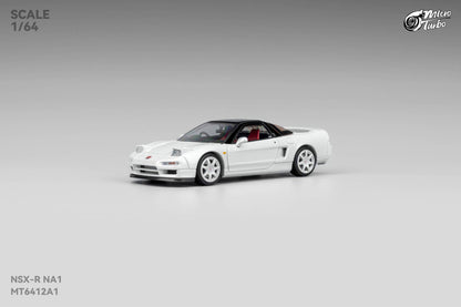 (Pre-Order) Microturbo - 1/64 Custom NSX-R - Metallic White