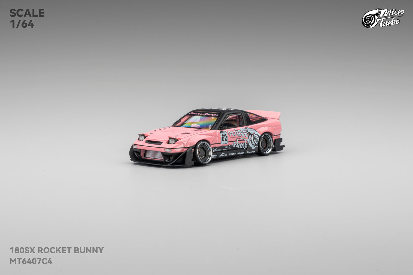 (Pre-Order) MicroTurbo x Simon's Garage - Custom 180SX