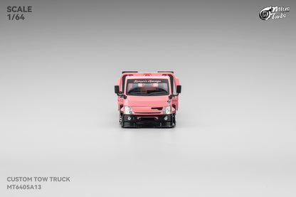 (Pre-Order) MicroTurbo x Simon's Garage - Custom Flatbed Trailer