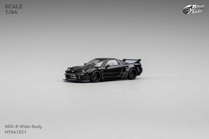 MicroTurbo - 1/64 Custom NSX Wide Body - Gloss Black