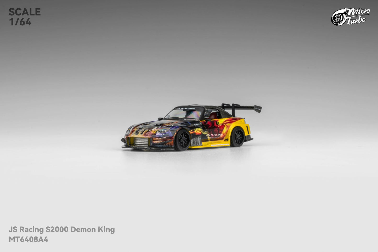 (Pre-Order) Microturbo - 1/64 Custom S2000 - Demon King