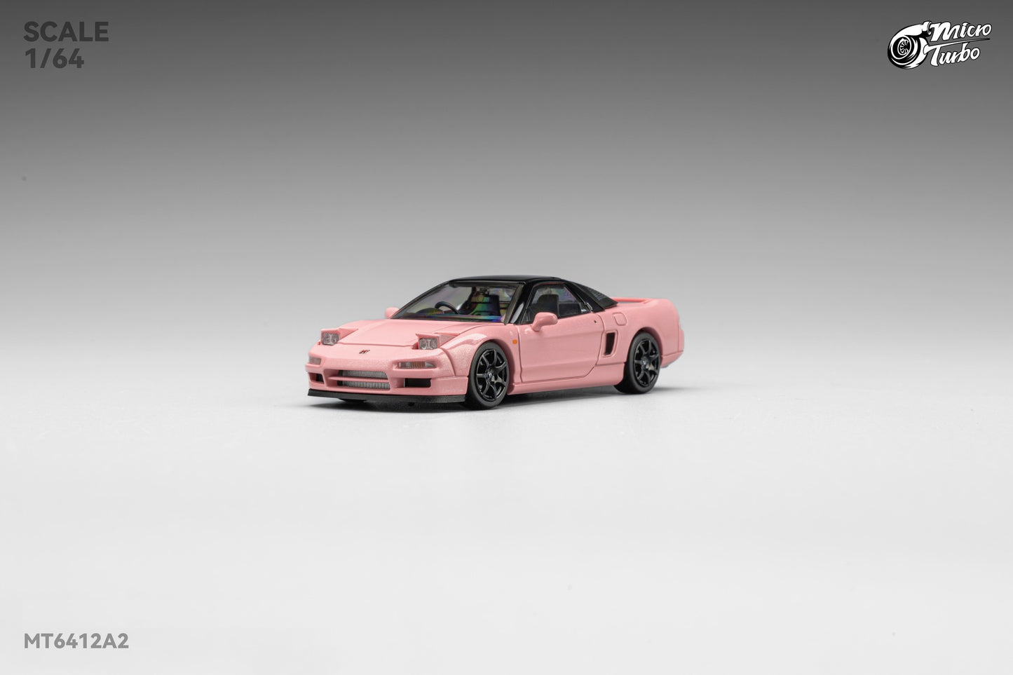 (Pre-Order) Microturbo 1/64 Custom NSX-R NA1 - Metallic Pink