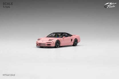 (Pre-Order) Microturbo 1/64 Custom NSX-R NA1 - Metallic Pink