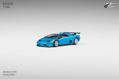 Microturbo 1/64 Custom Diablo SVR - Metallic Blue
