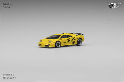 Microturbo - 1/64 Custom Diablo SV - Metallic Yellow