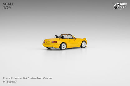 Microturbo - 1/64 Custom MX5 - Metallic Yellow