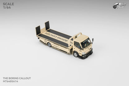 (Pre-Order) Microturbo 1/64 Custom Hauler - TBC Livery