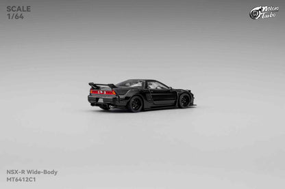 MicroTurbo - 1/64 Custom NSX Wide Body - Gloss Black