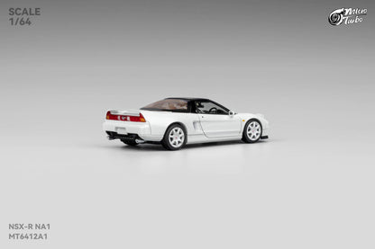 (Pre-Order) Microturbo - 1/64 Custom NSX-R - Metallic White