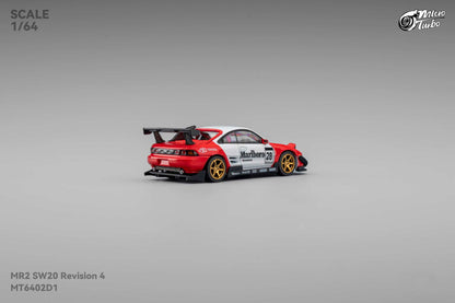 (Pre-Order) MicroTurbo - 1/64 Custom MR2 - Marlboro Livery