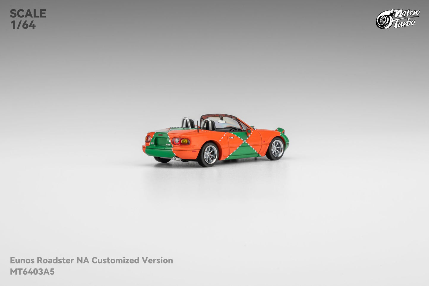 MicroTurbo - 1/64 Custom MX5 NA - Le Mans Livery