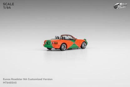 MicroTurbo - 1/64 Custom MX5 NA - Le Mans Livery