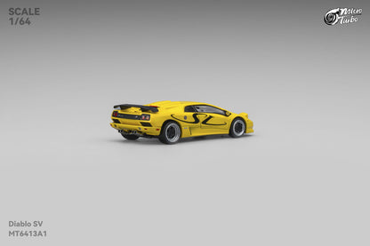 Microturbo - 1/64 Custom Diablo SV - Metallic Yellow