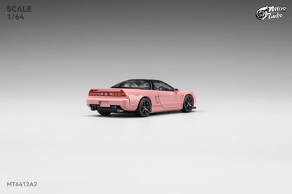 (Pre-Order) Microturbo 1/64 Custom NSX-R NA1 - Metallic Pink