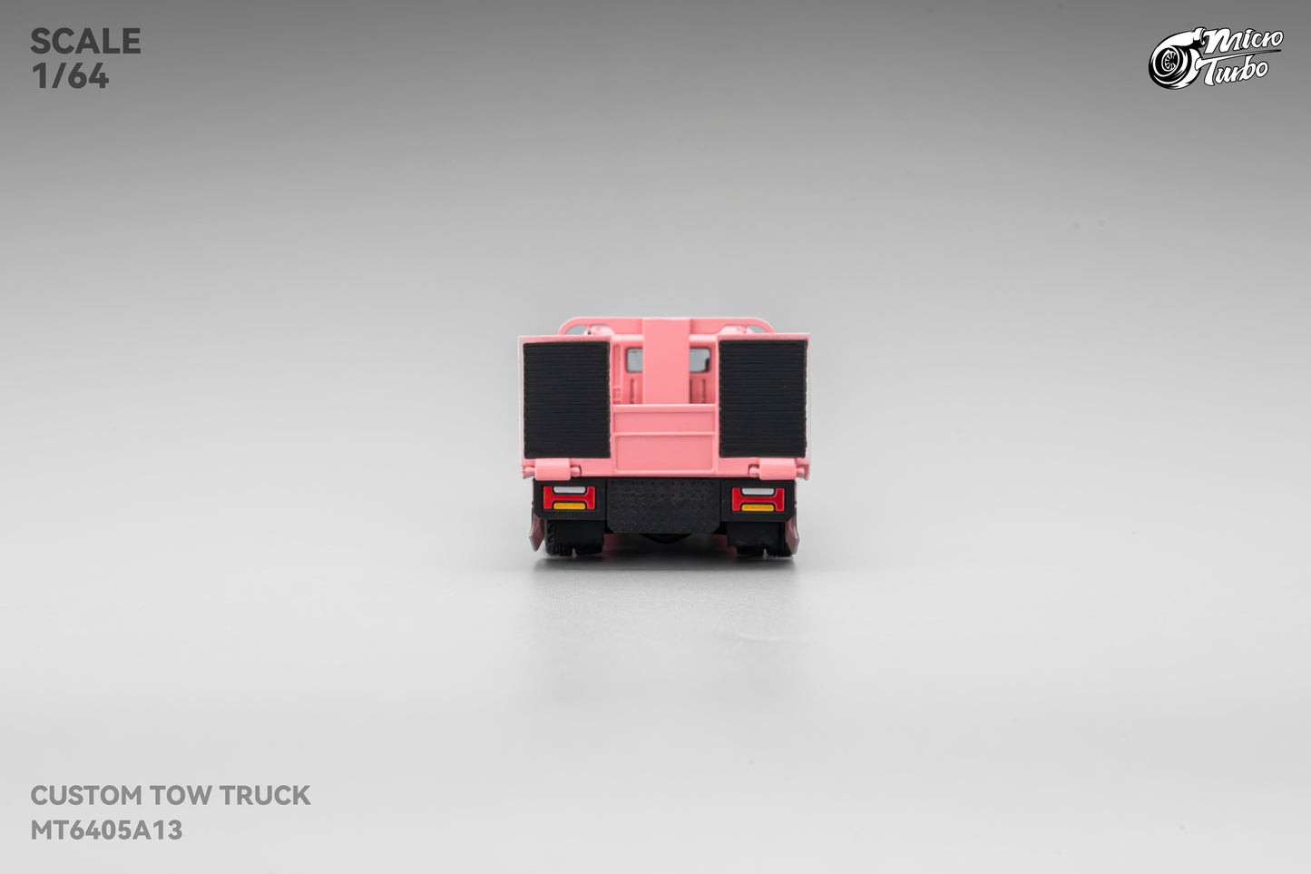(Pre-Order) MicroTurbo x Simon's Garage - Custom Flatbed Trailer