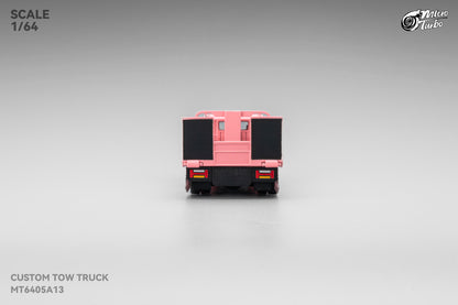 (Pre-Order) MicroTurbo x Simon's Garage - Custom Flatbed Trailer