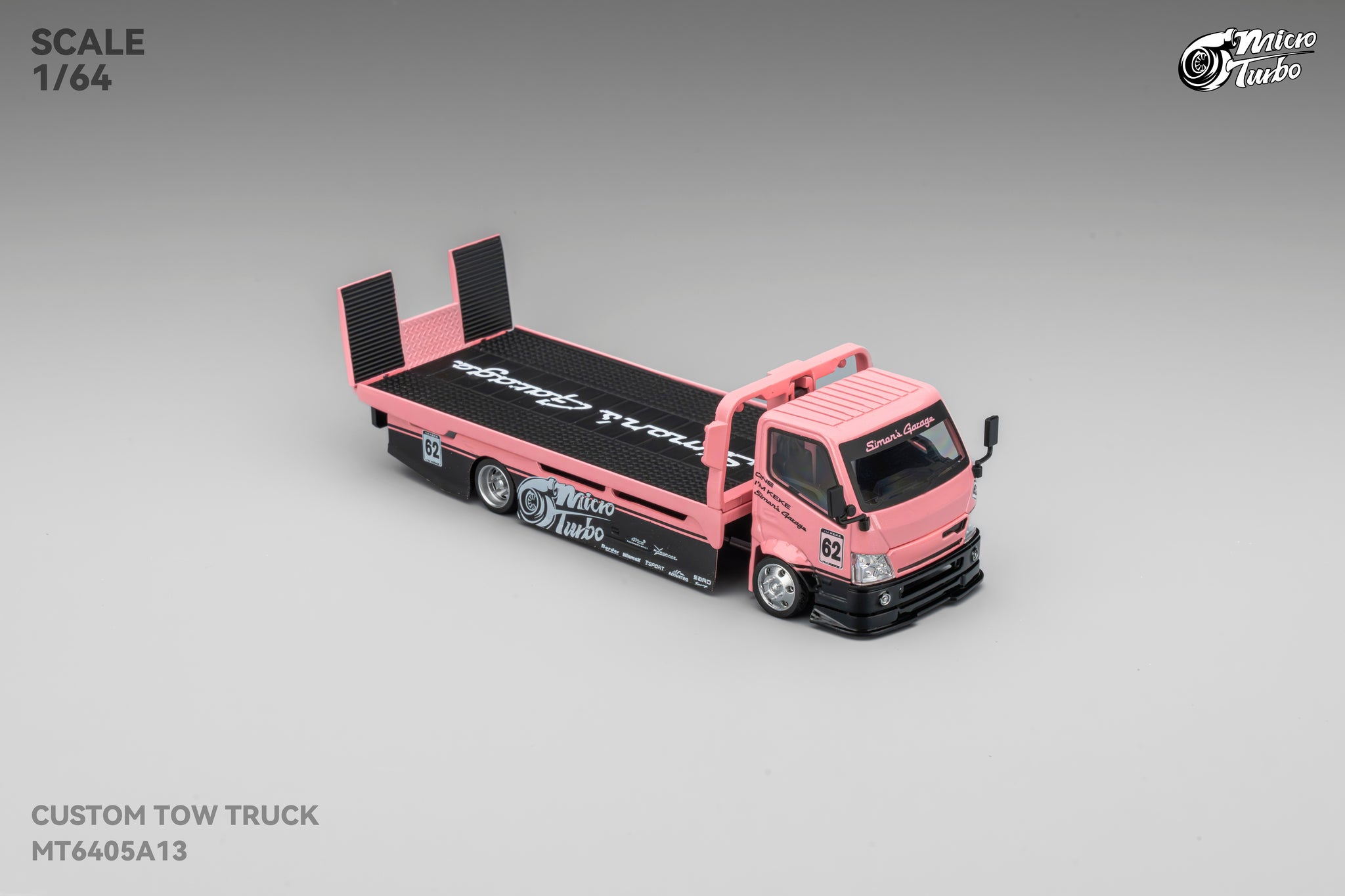 MicroTurbo x Simon's Garage - Custom Flatbed Trailer – Mot Hobby