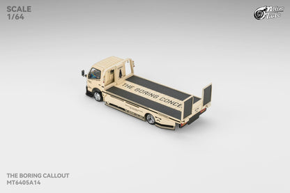 (Pre-Order) Microturbo 1/64 Custom Hauler - TBC Livery