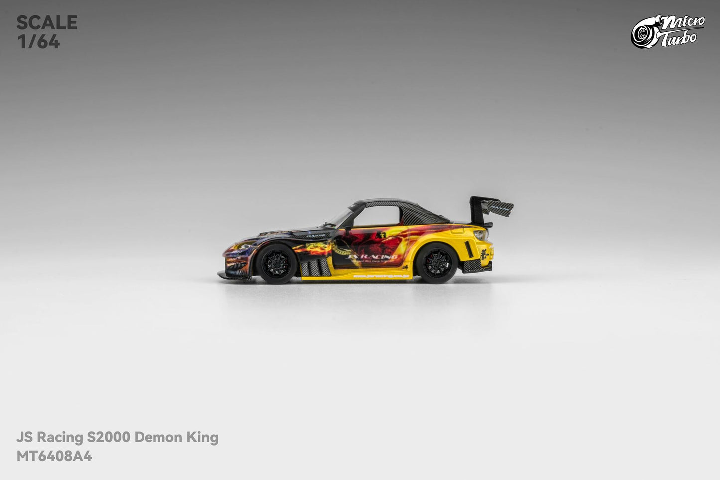 (Pre-Order) Microturbo - 1/64 Custom S2000 - Demon King