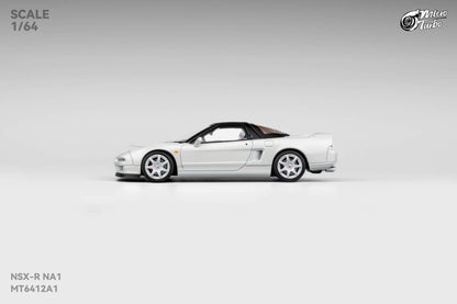 (Pre-Order) Microturbo - 1/64 Custom NSX-R - Metallic White