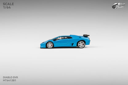Microturbo 1/64 Custom Diablo SVR - Metallic Blue