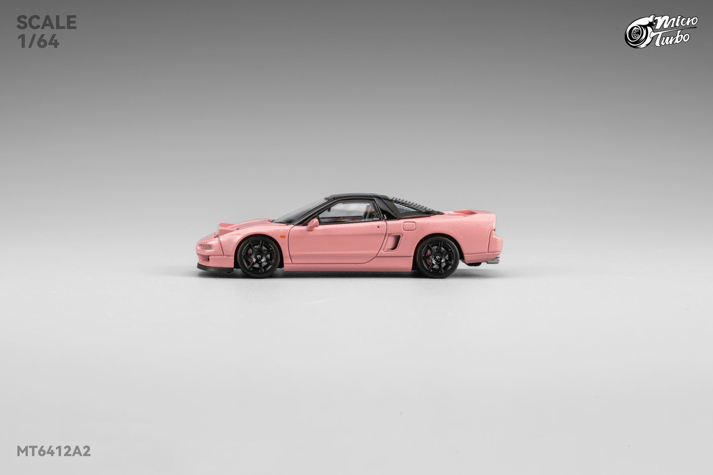 (Pre-Order) Microturbo 1/64 Custom NSX-R NA1 - Metallic Pink