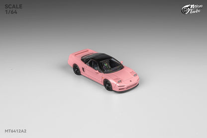 (Pre-Order) Microturbo 1/64 Custom NSX-R NA1 - Metallic Pink