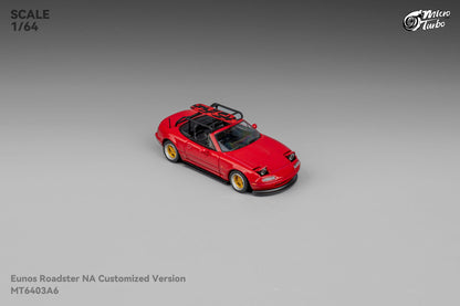 (Pre-Order) Microturbo - 1/64 Custom MX5 Surf - Red