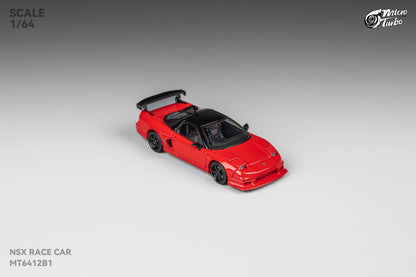 Microturbo - 1/64 Custom NSX Race Car - Classic Red