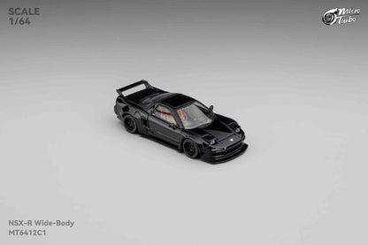 MicroTurbo - 1/64 Custom NSX Wide Body - Gloss Black