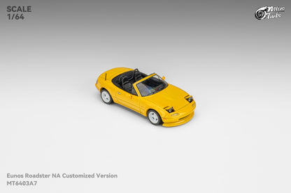 Microturbo - 1/64 Custom MX5 - Metallic Yellow