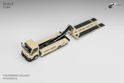 (Pre-Order) Microturbo 1/64 Custom Hauler - TBC Livery