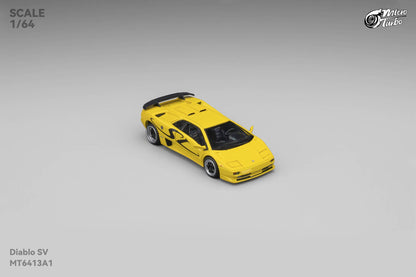 Microturbo - 1/64 Custom Diablo SV - Metallic Yellow