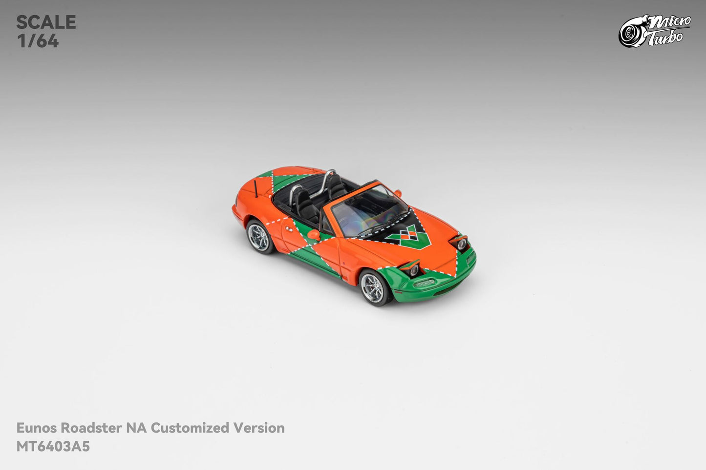MicroTurbo - 1/64 Custom MX5 NA - Le Mans Livery
