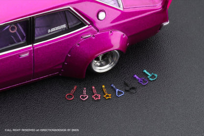 BNDS 1/64 Scale TsuiKawa Grip Handles - BD64093
