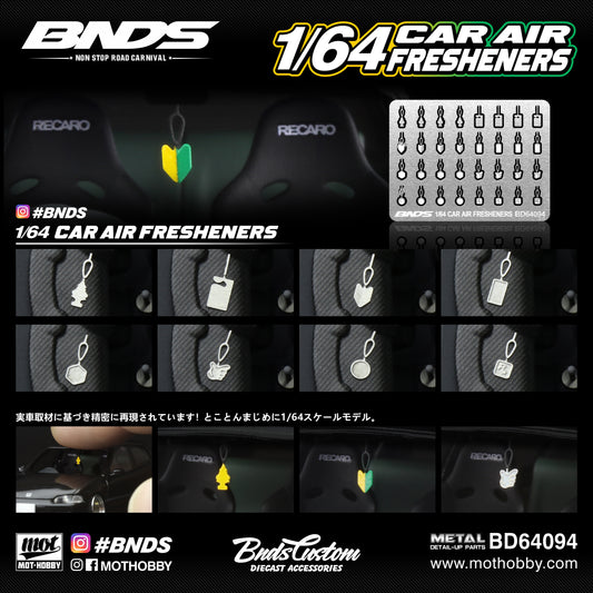BNDS 1/64 Car Air Fresheners - BD64094