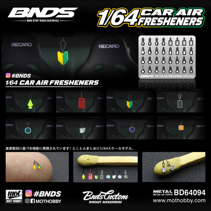 BNDS 1/64 Car Air Fresheners - BD64094