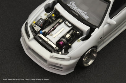 BNDS 1/64 Engine Oil & Radiator Caps - BD64096