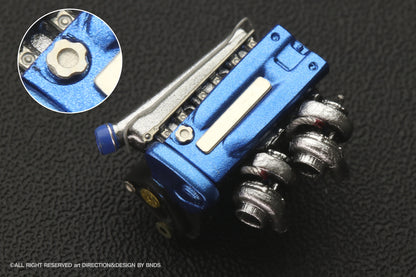 BNDS 1/64 Engine Oil & Radiator Caps - BD64096