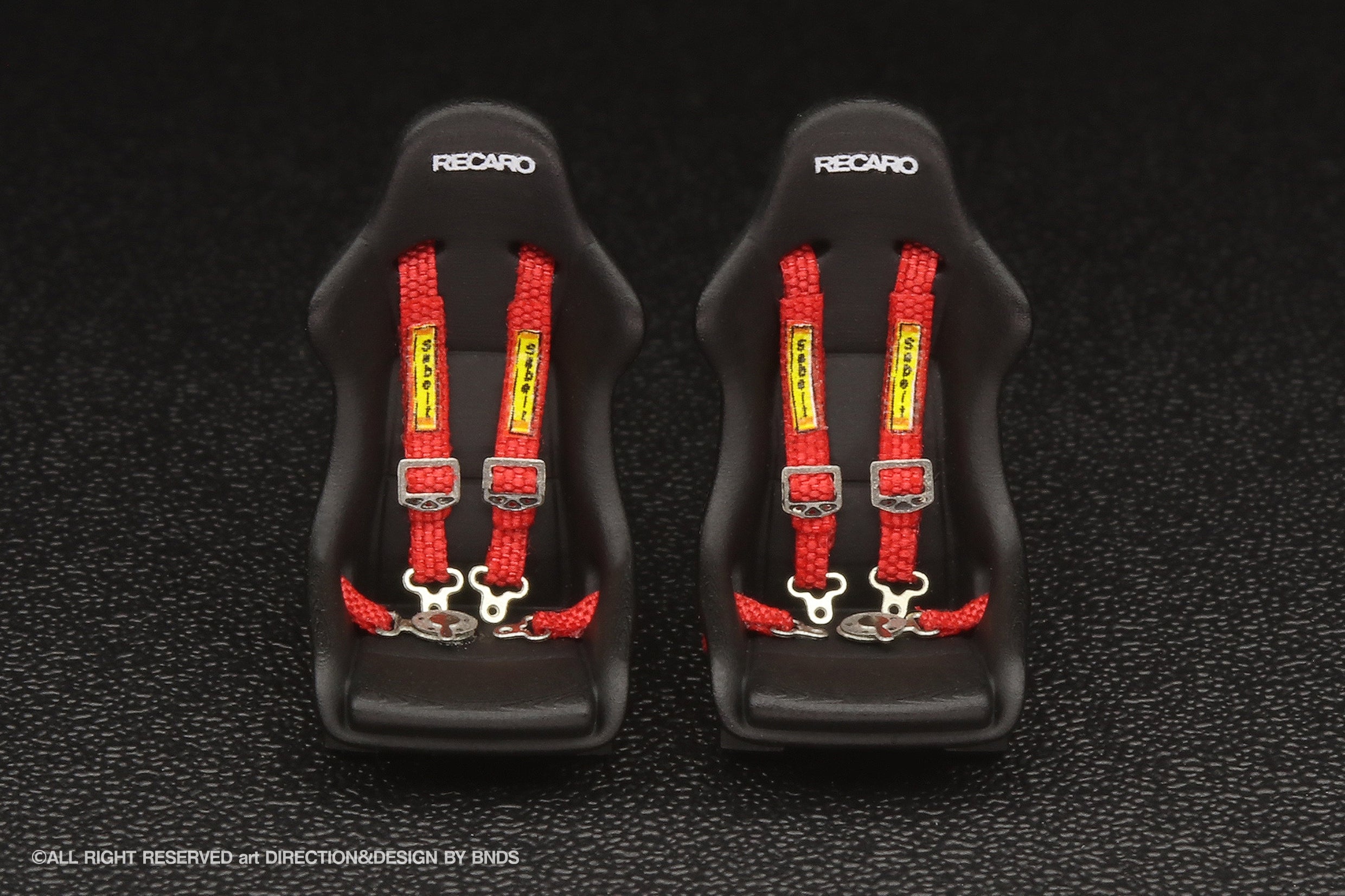 BNDS 1/64 Racing Seat Belt Set - BD64097 – Mot Hobby Studio