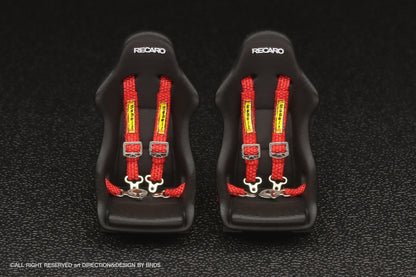 BNDS 1/64 Racing Seat Belt Set - BD64097