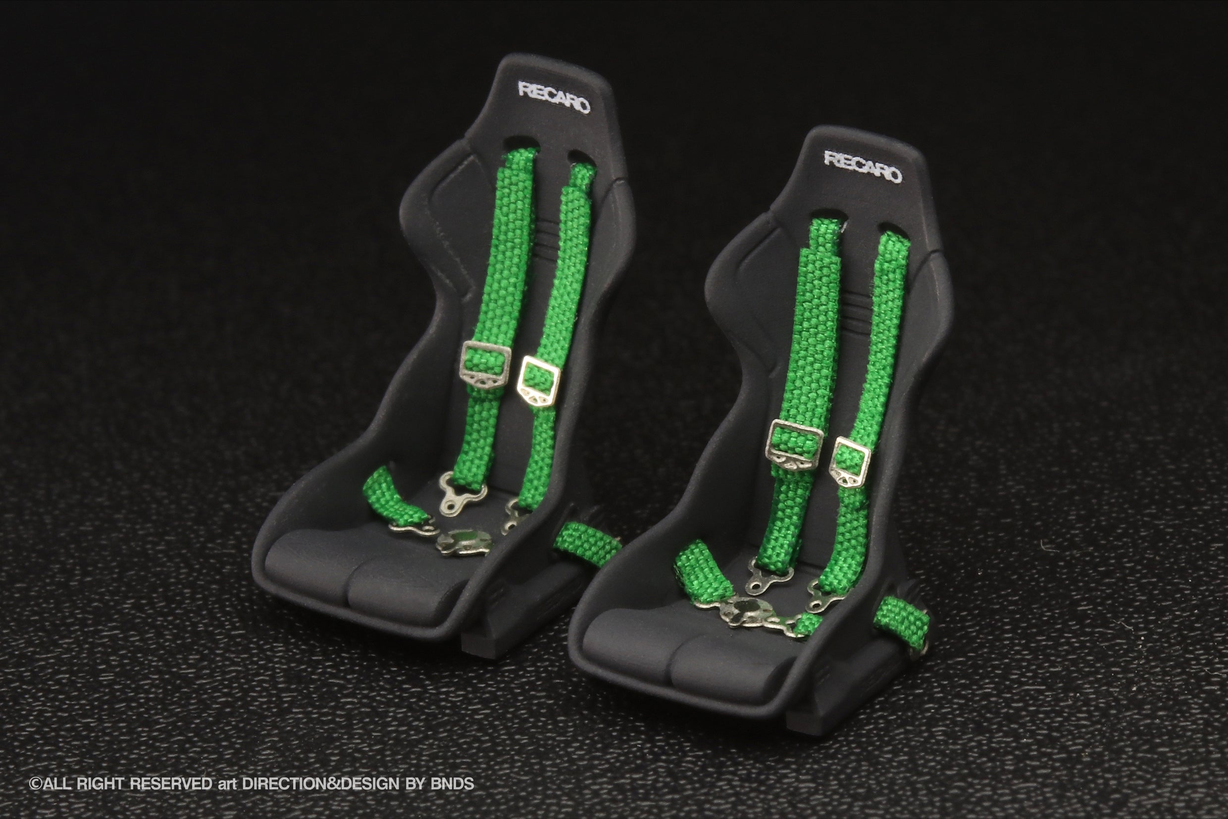 BNDS 1/64 Racing Seat Belt Set - BD64097 – Mot Hobby Studio