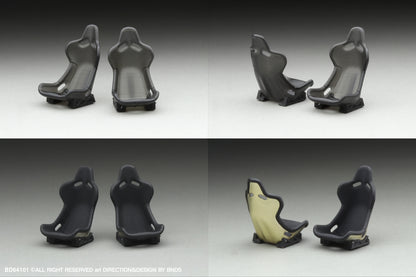 BNDS 1/64 Racing Seats Collection - BD64101/BD64102/BD64103/BD64104/BD64105/BD64106/BD64107