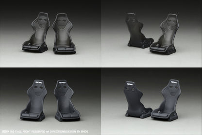 BNDS 1/64 Racing Seats Collection - BD64101/BD64102/BD64103/BD64104/BD64105/BD64106/BD64107