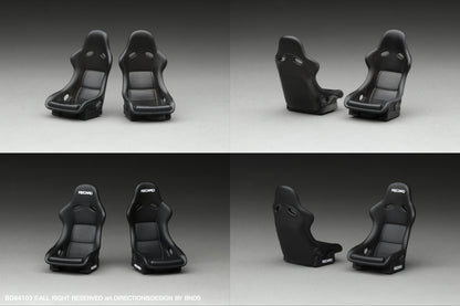 BNDS 1/64 Racing Seats Collection - BD64101/BD64102/BD64103/BD64104/BD64105/BD64106/BD64107