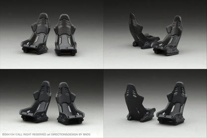 BNDS 1/64 Racing Seats Collection - BD64101/BD64102/BD64103/BD64104/BD64105/BD64106/BD64107