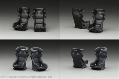 BNDS 1/64 Racing Seats Collection - BD64101/BD64102/BD64103/BD64104/BD64105/BD64106/BD64107