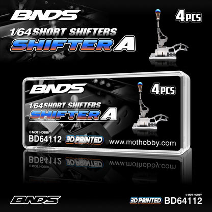 BNDS 1/64 Short Shifter Set Collection - BD64112/BD64113/BD64114/BD64115