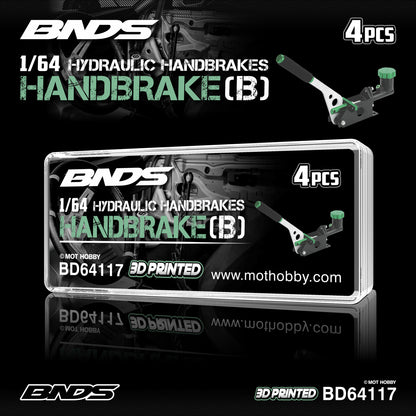 BNDS 1/64 Hydraulic Handbrake Set - Shifter B (4pcs) - BD64117