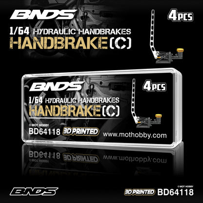 BNDS 1/64 Hydraulic Handbrake Set - Shifter C (4pcs) - BD64118